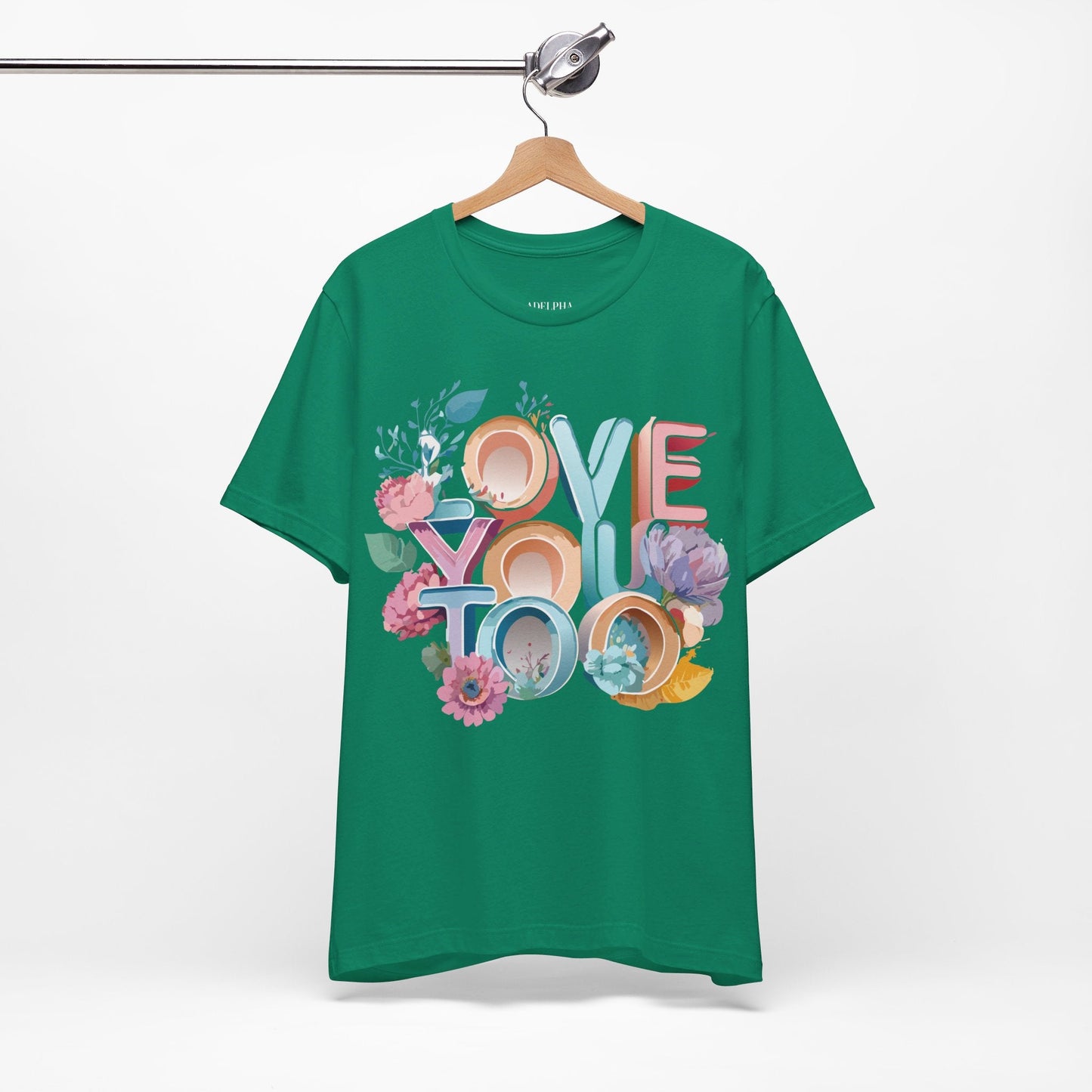 Adelpha Valentine Graphic T Shirt Unisex Jersey Short Sleeve Vintage Inspired Art Design