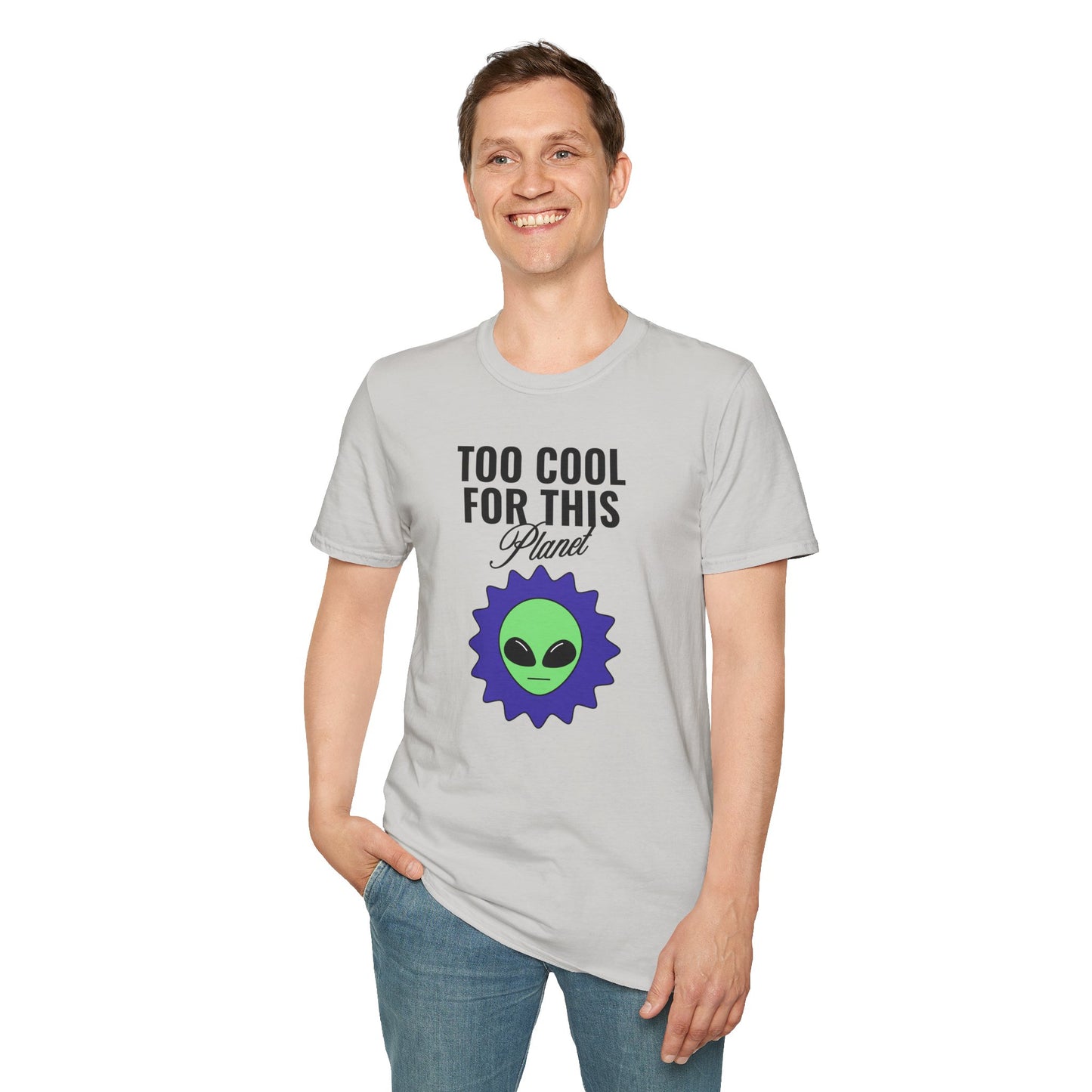 Funny T Shirts, UFO Tees, Funny Aliens Shirt - 21