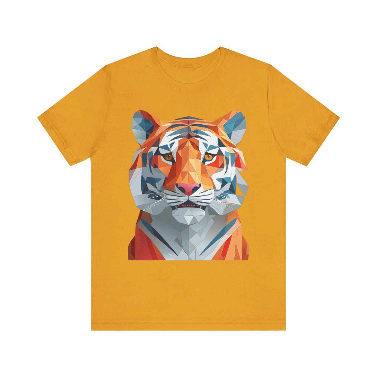 Wild Animals  Graphic Unisex Cotton Bella+Canvas Tee with Art Animal Design ab56