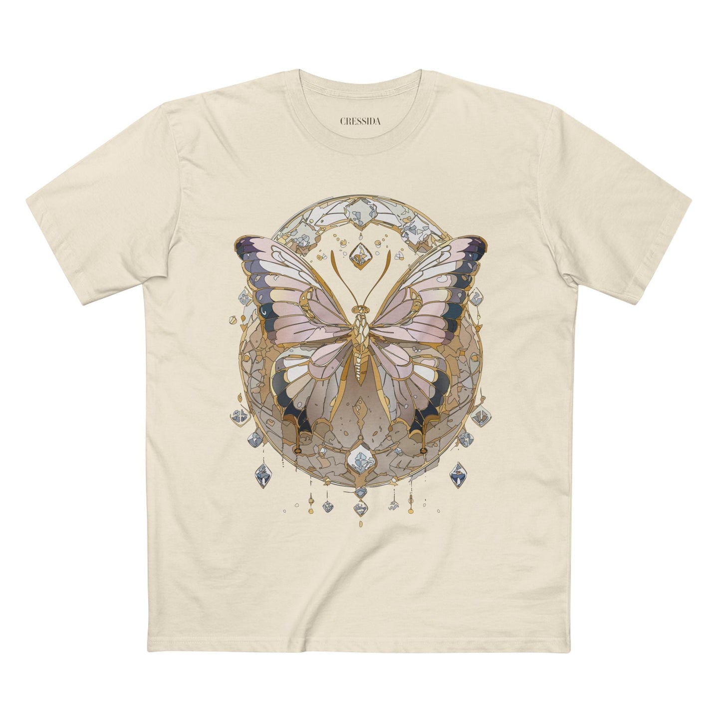 Butterfly Graphic Design Unisex 100 Cotton Tee 1
