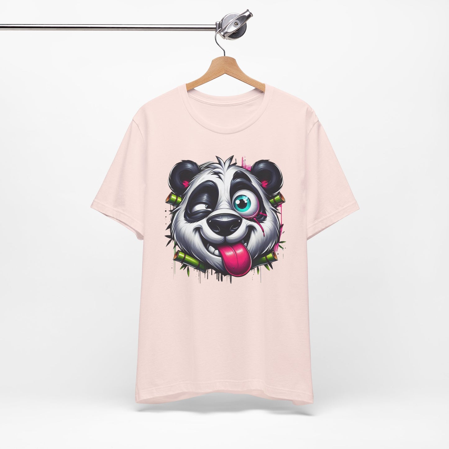 DiDi Panda Shirt, Funny Animal T-Shirt, Cartoon Top, Funny Panda Tee Shirt, Animal Tees, Art Design T-Shirt, Graphic Tee