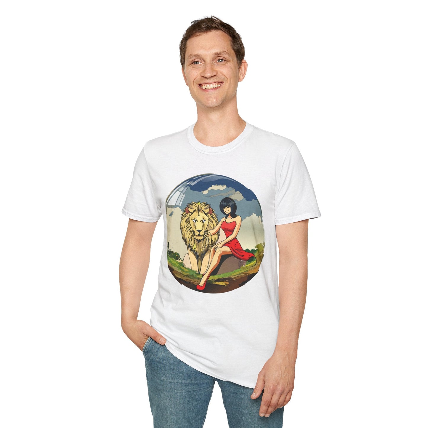 Womens Graphic T Shirts Art Design Tee Softstyle Gildan 64000 Unisex Comfort Fit