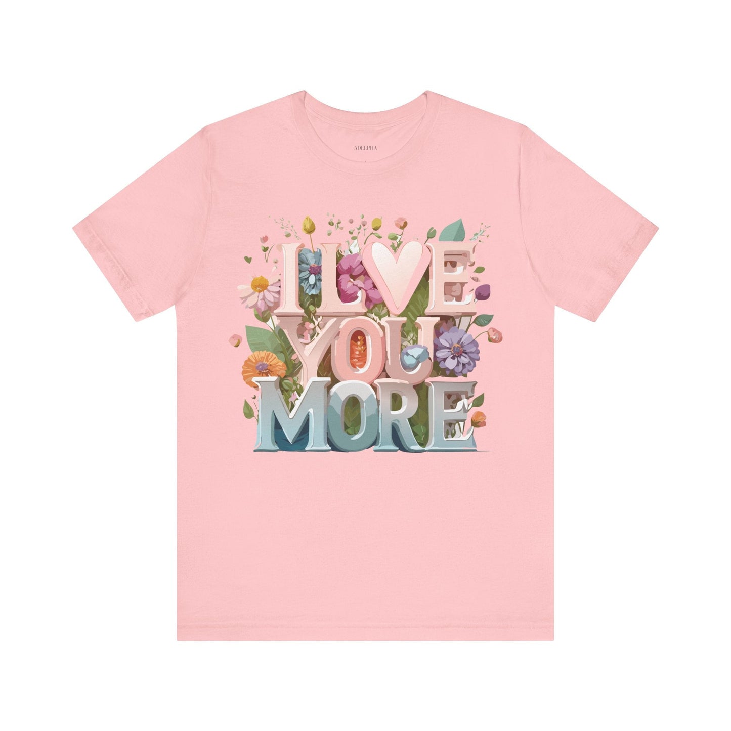 Adelpha Graphic T Shirt Unisex Jersey Short Sleeve Art Design Tee Valentine Edition