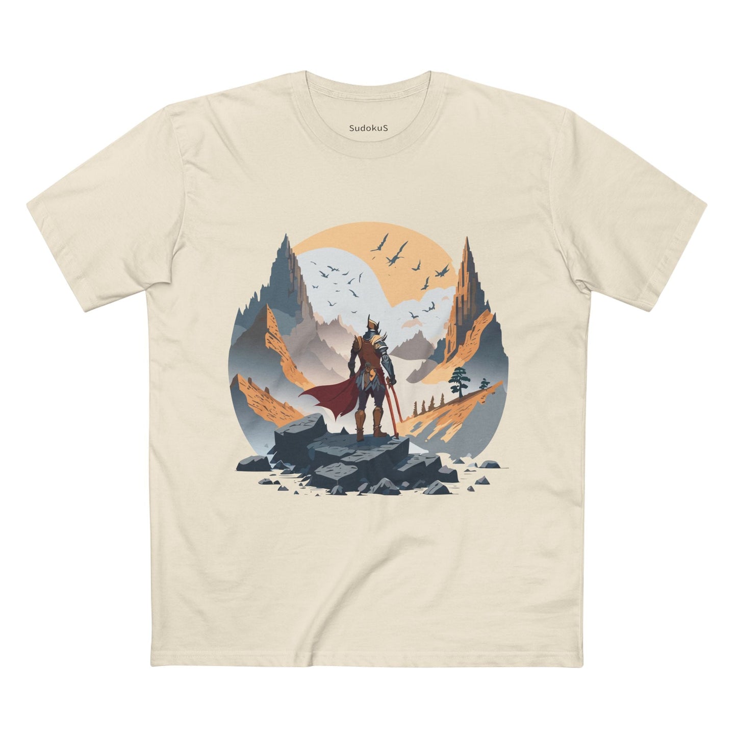 Adventures Graphic Unisex 100 Cotton Staple Tee 16