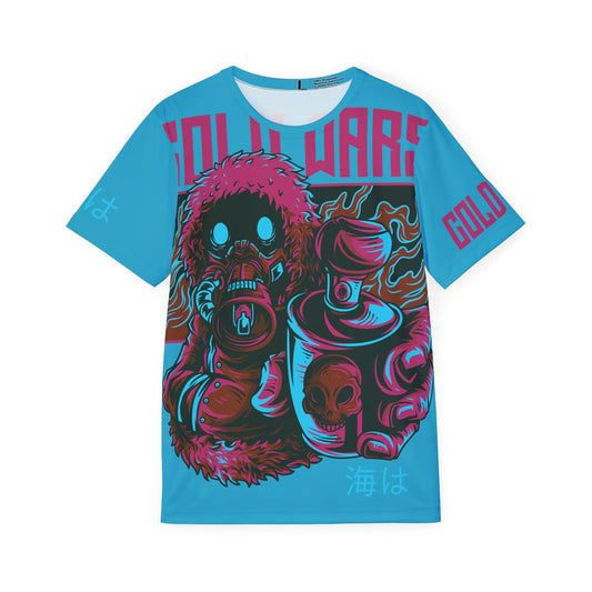 56-Be Fun Graphic T-Shirt, Art Design Poly Shirt, All Over Print Graphic Tee, Monsters T-Shirt, Cartoon Tees