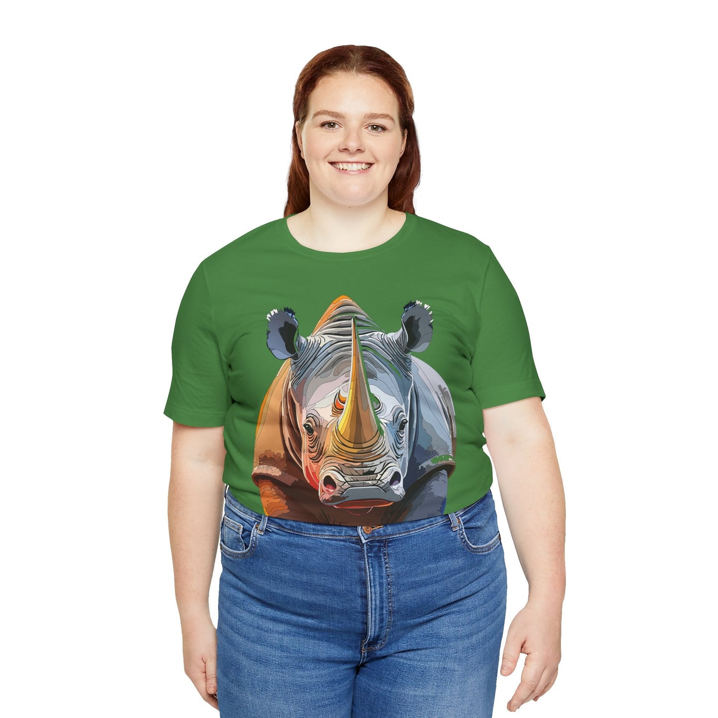 Unisex Animal Graphic Tee Shirt With Art Design Wild Animals Shirt Gildan Softstyle Cotton