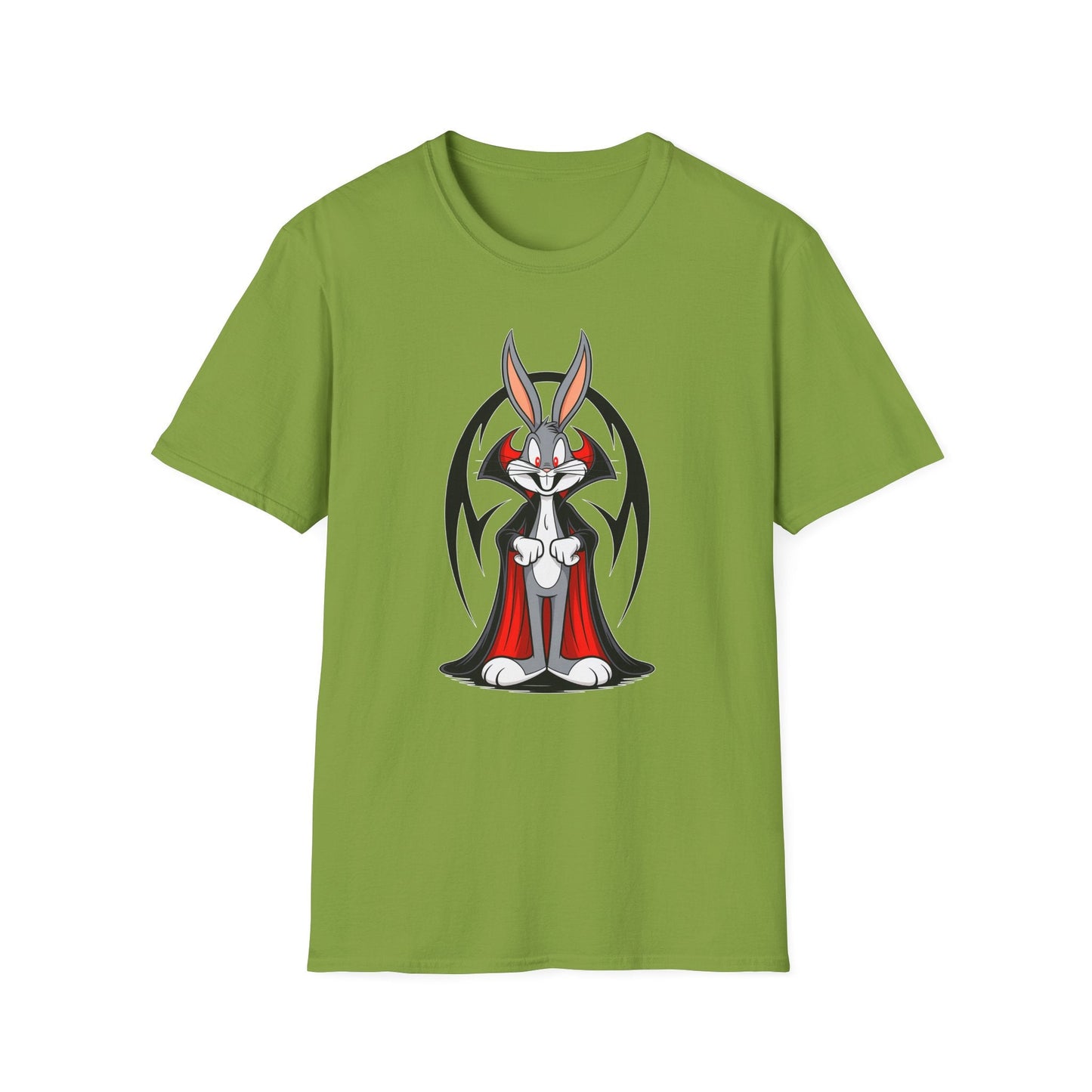 Bugs Bunny Shirt Unisex T Shirt Cartoon Design Gildan Softstyle 64000 Premium Cotton Tee
