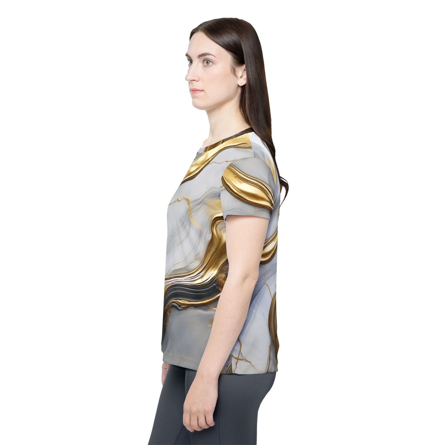 Abstract Print Shirt