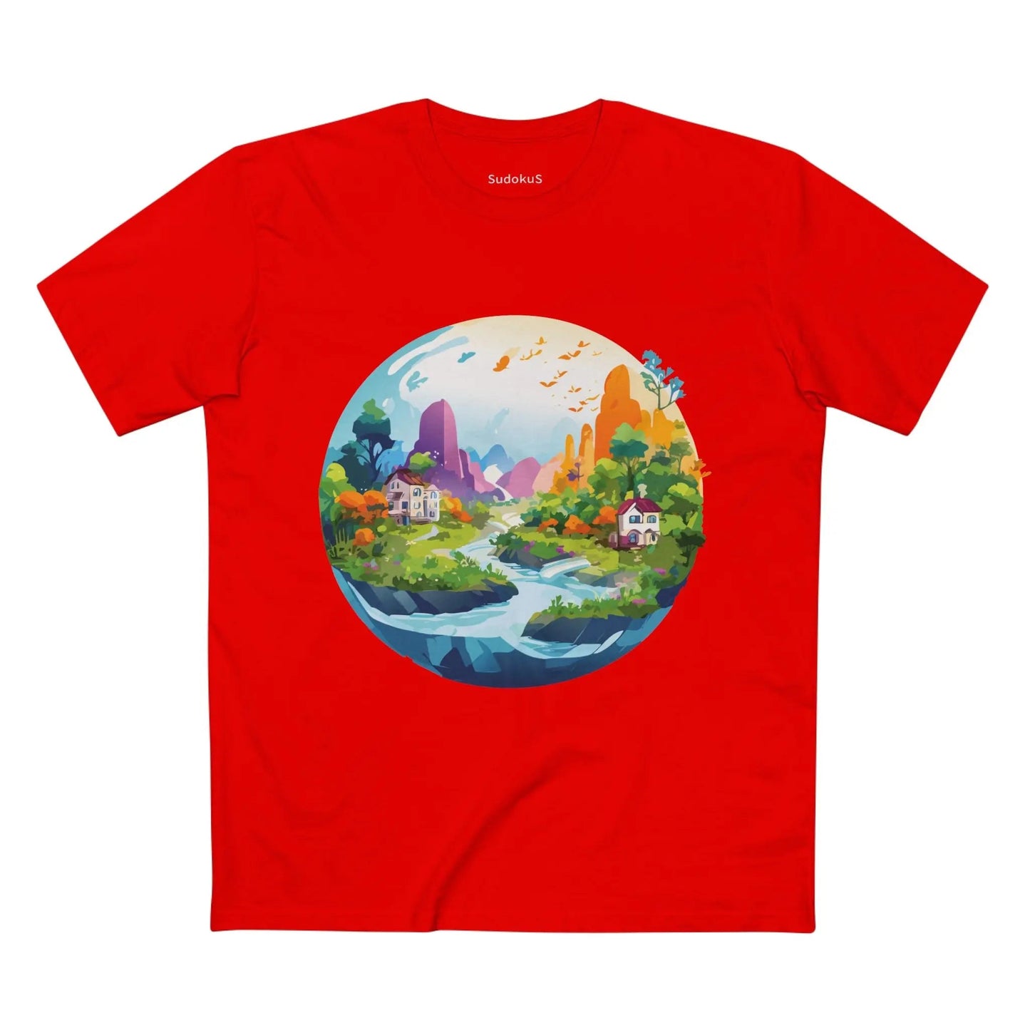 Fantasy Graphic Unisex 100 Cotton Staple Tee 27