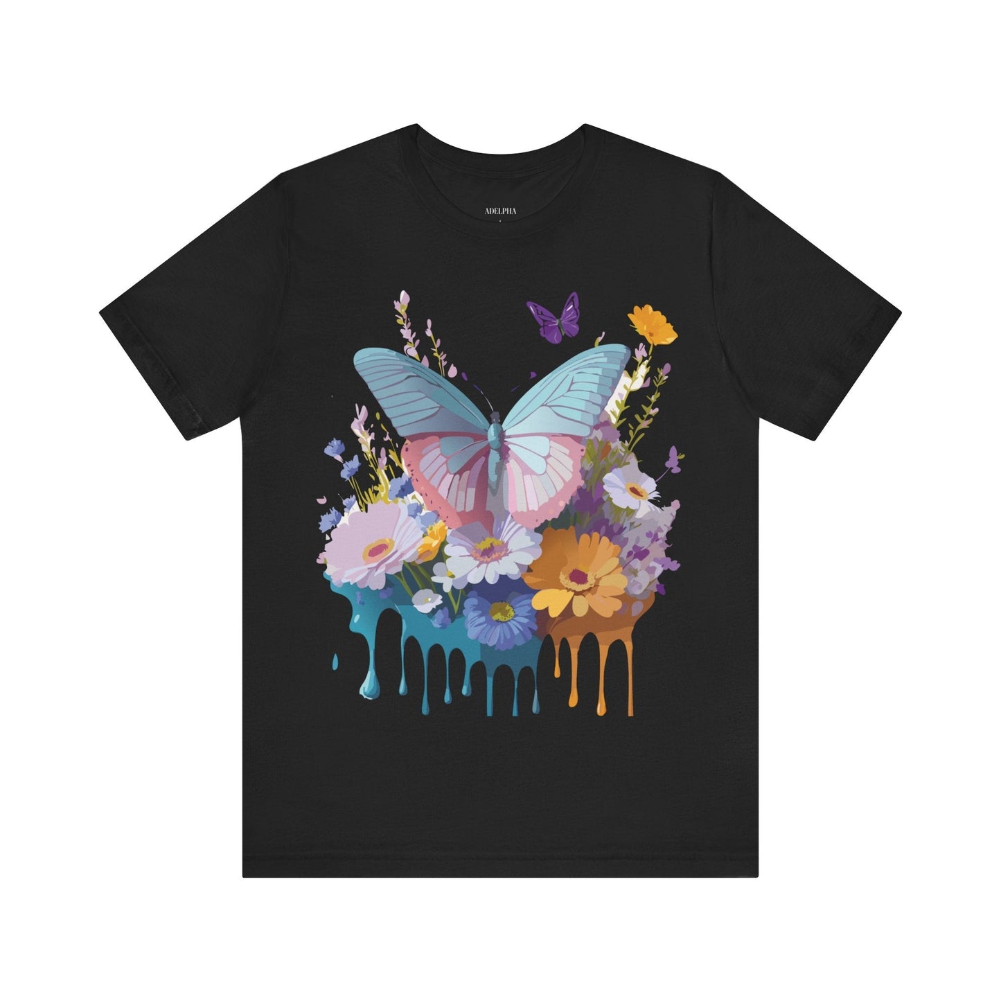Adelpha Butterfly Graphic Tee Unisex Short Sleeve Vintage Inspired Shirt