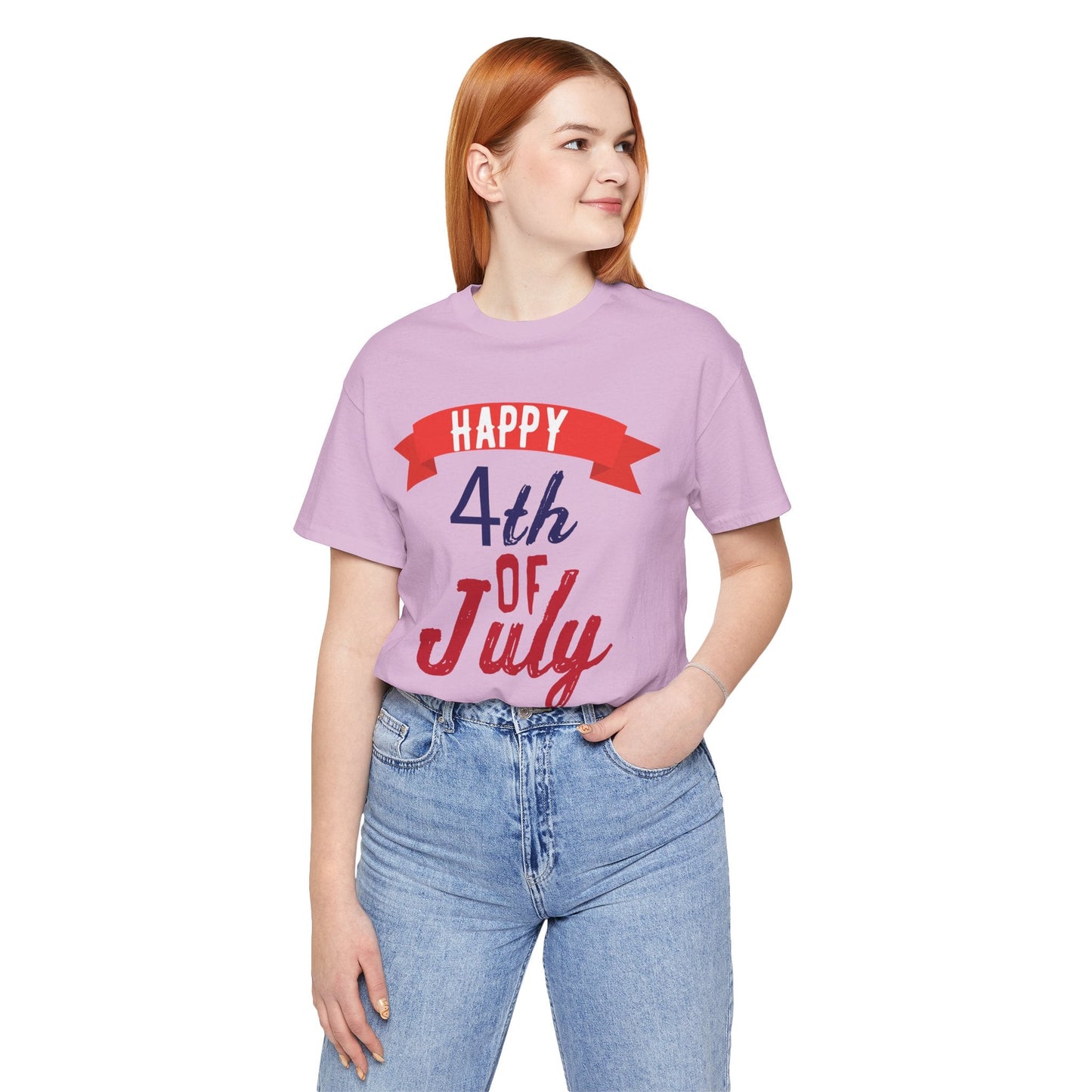 Independence Day Graphic Unisex Cotton T-Shirt 012