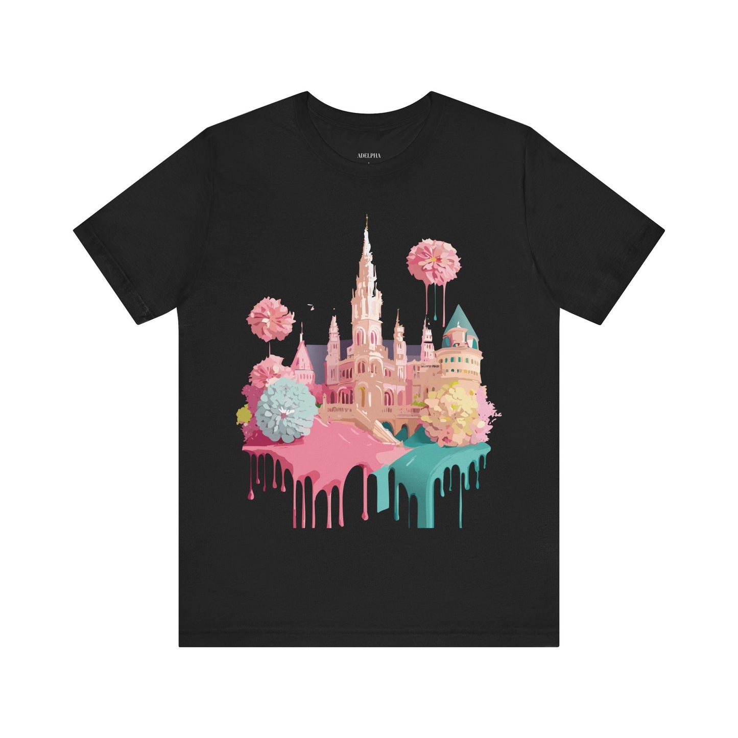 Vienna Tourist Graphic Tee Unisex Shirt By Adelpha Vintage Inspired Artwork Comfort Fit