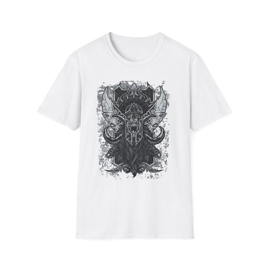 Art Design Graphic Tee Unisex Gildan Softstyle 64000 100 Percent Ring Spun Cotton