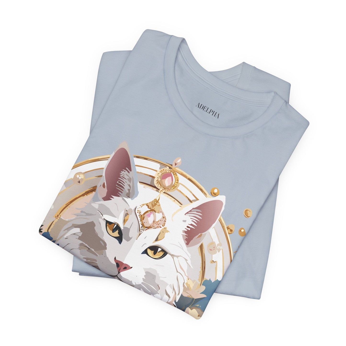 Medallion Shirt Graphic Tee Unisex Short Sleeve Art Print Adelpha Vintage Inspired