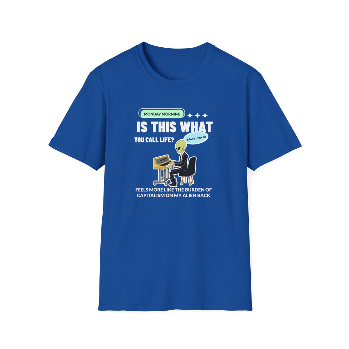 Funny UFO Aliens Graphic Unixes Gildan 100 Cotton Tee Shirt 120