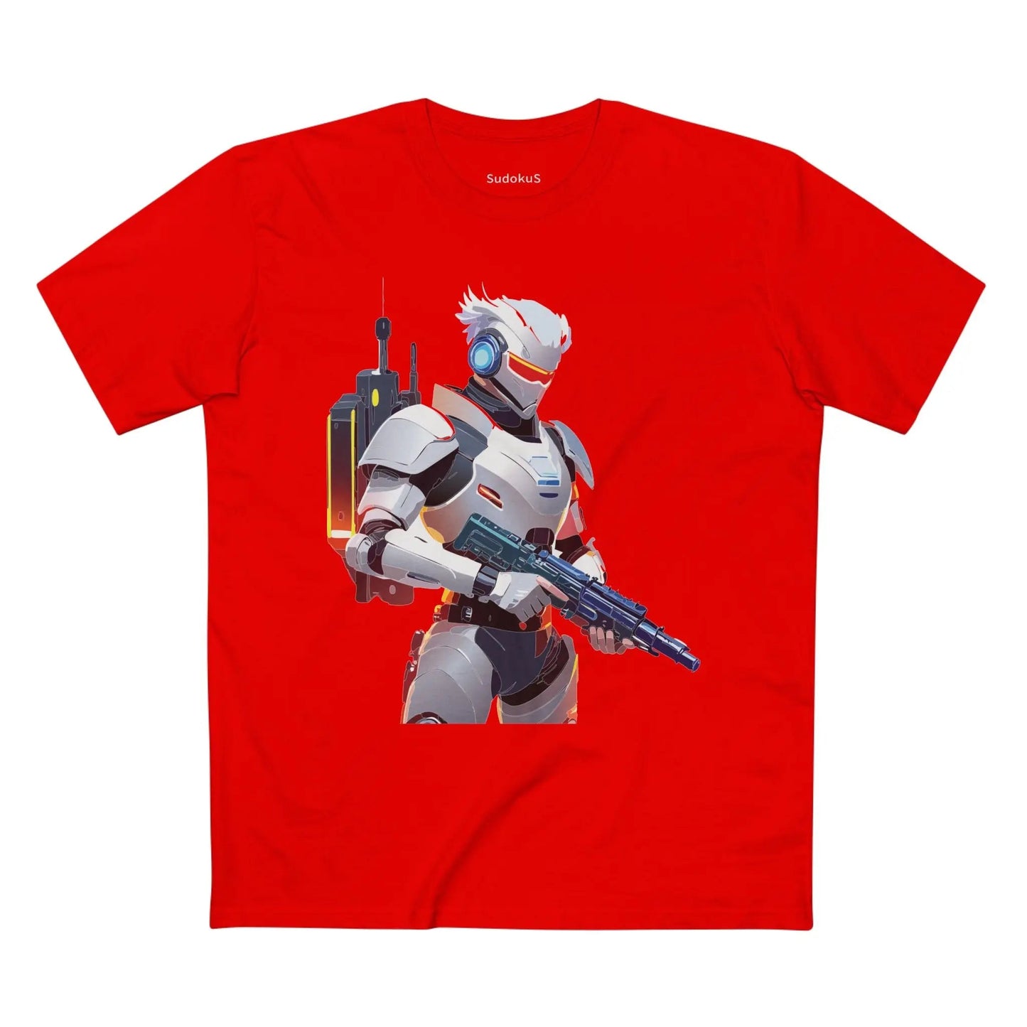 Robocop Graphic Unisex 100 Cotton Staple Tee 1