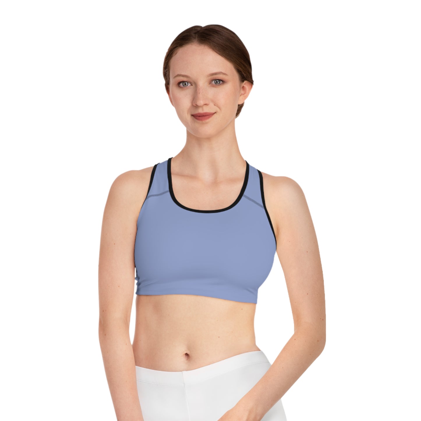 Blue Color Sports Bra, Blue Sports Bra