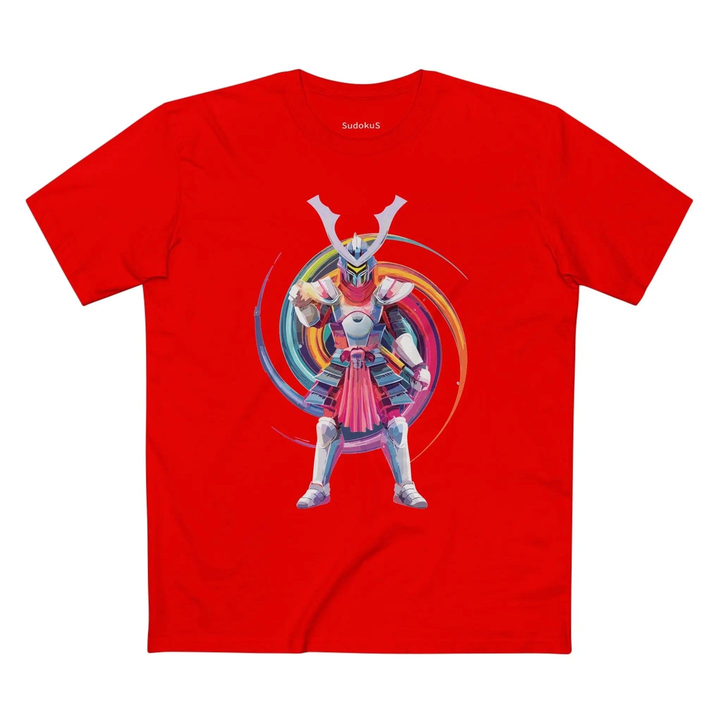 Samurai Graphic Unisex 100 Cotton Staple Tee 29