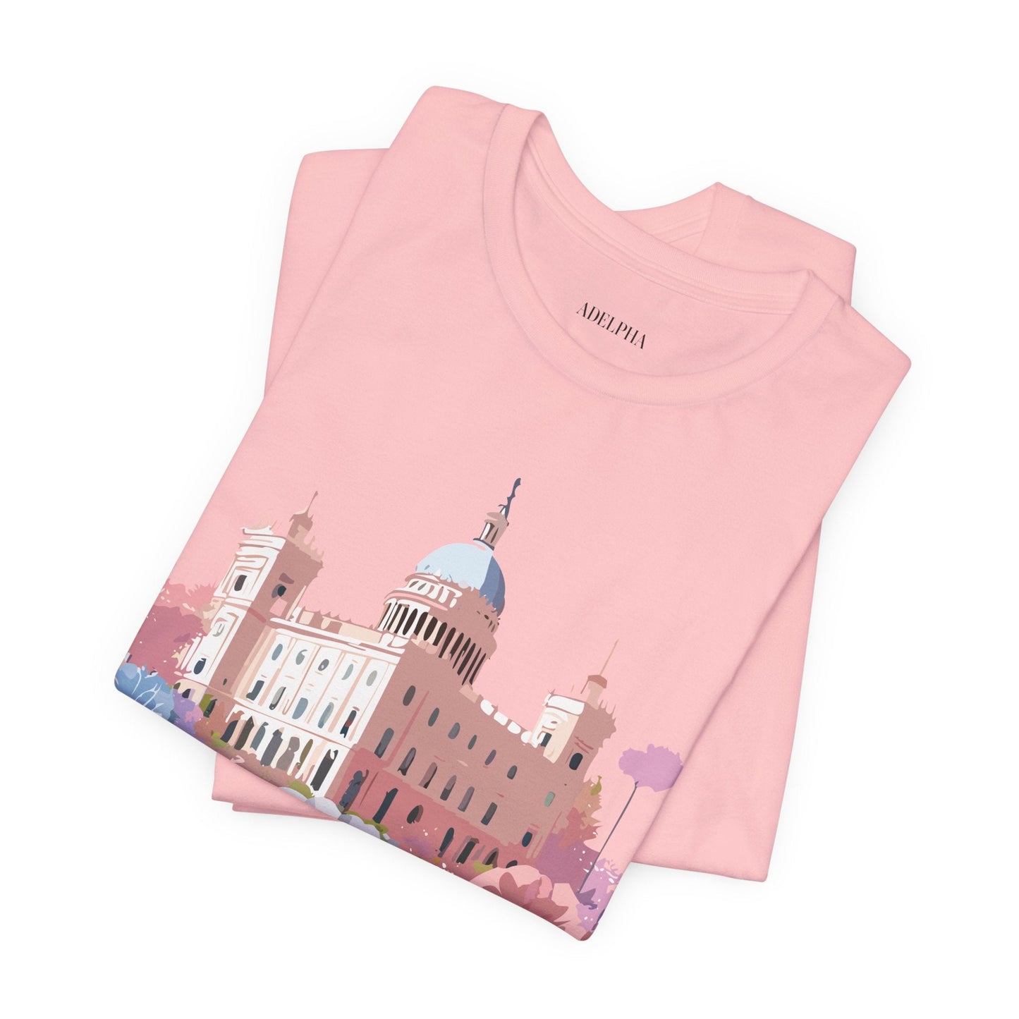 Adelpha Madrid Graphic T Shirt Unisex Short Sleeve Art Tee With Vintage Inspired Artwork