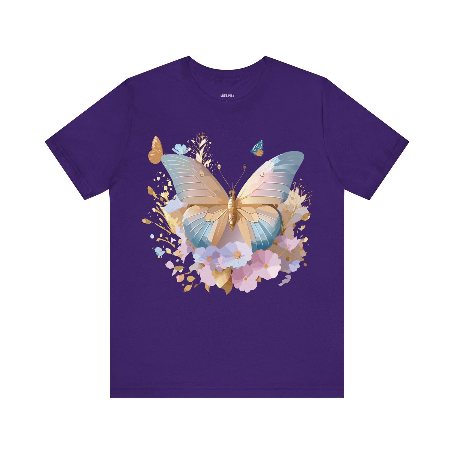 Adelpha Butterfly Graphic T Shirt Unisex Art Design Tee For Everyday Wear