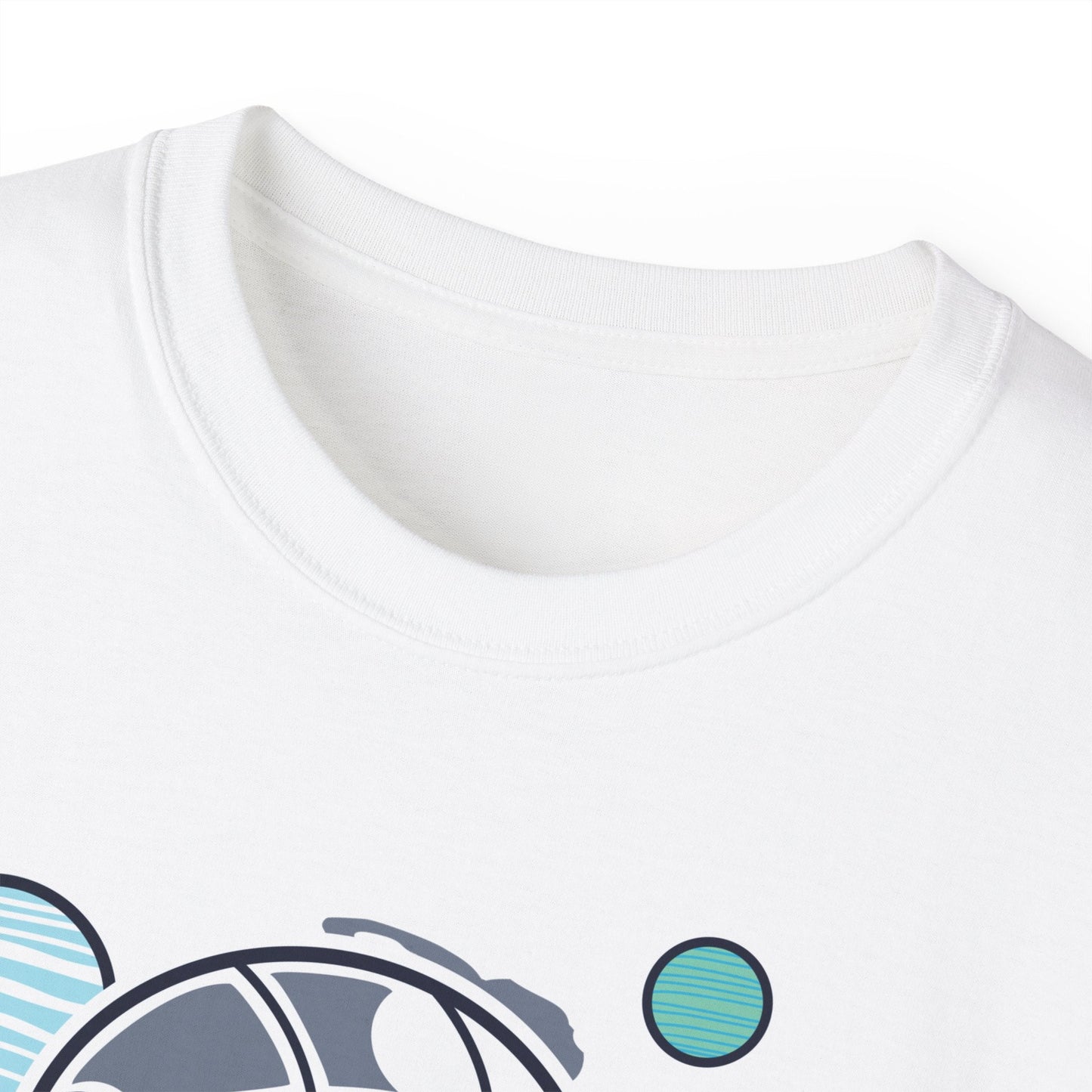 Astronaut Graphic Unisex 100 Cotton Tee 9