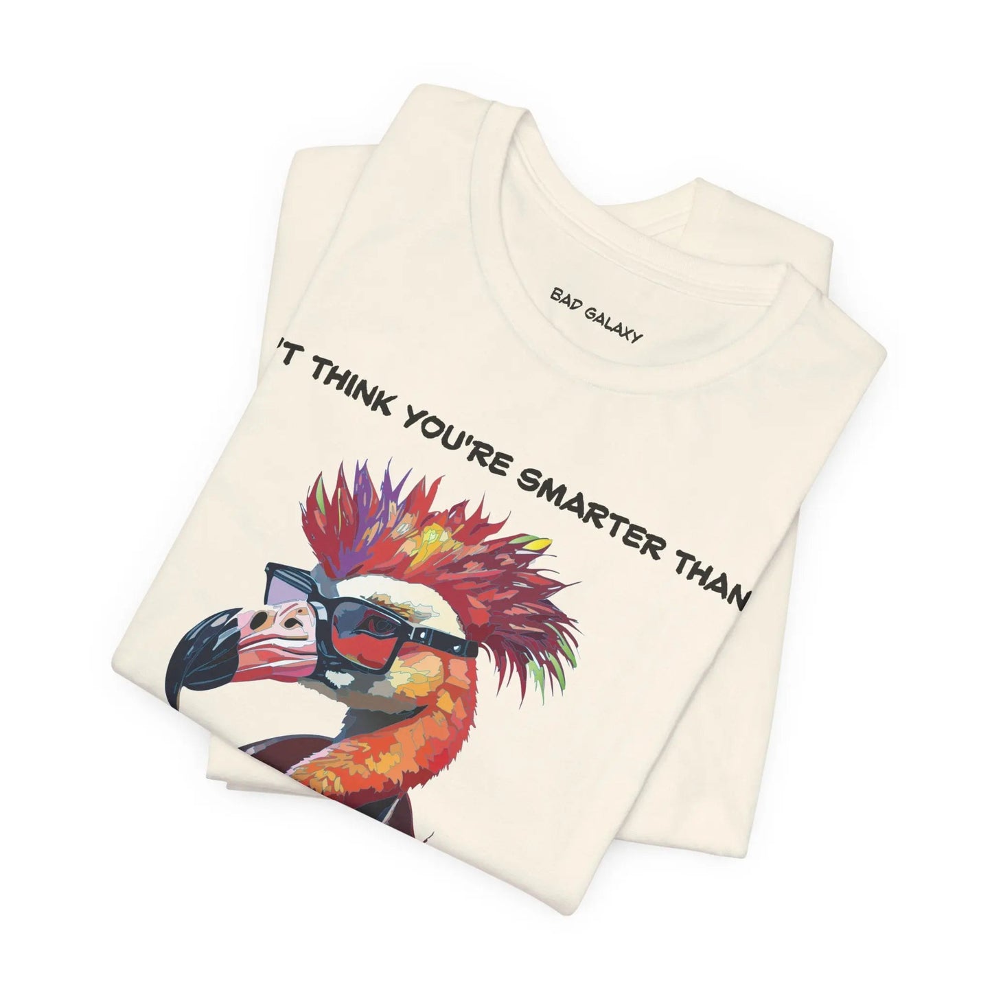 Animal T Shirt Made In USA Cotton Tee With Eco Friendly Inks And Durable Stitching