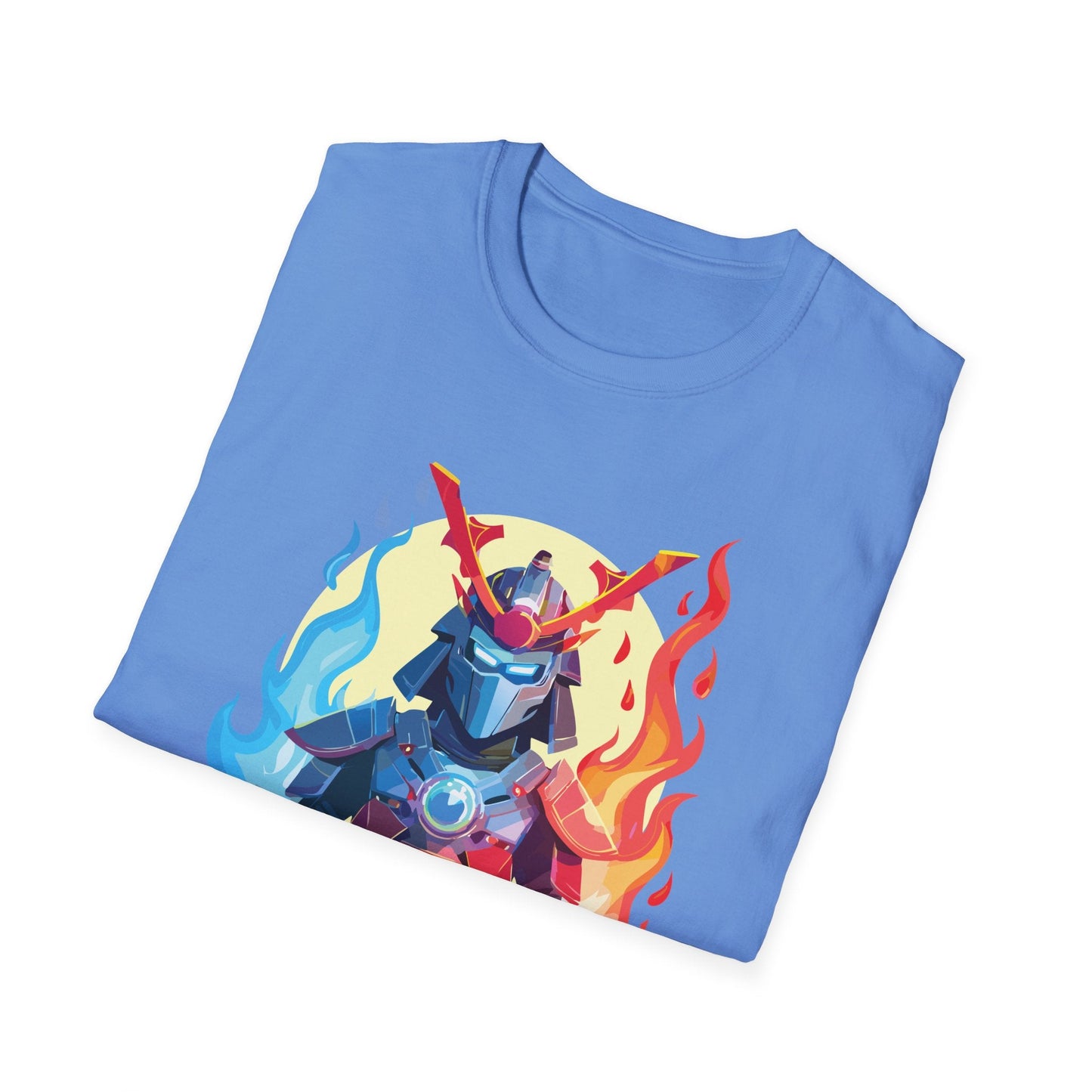 Samurai Shirt Unisex T Shirt Softstyle Ring Spun Cotton Gildan 64000 100 Percent Cotton Tee