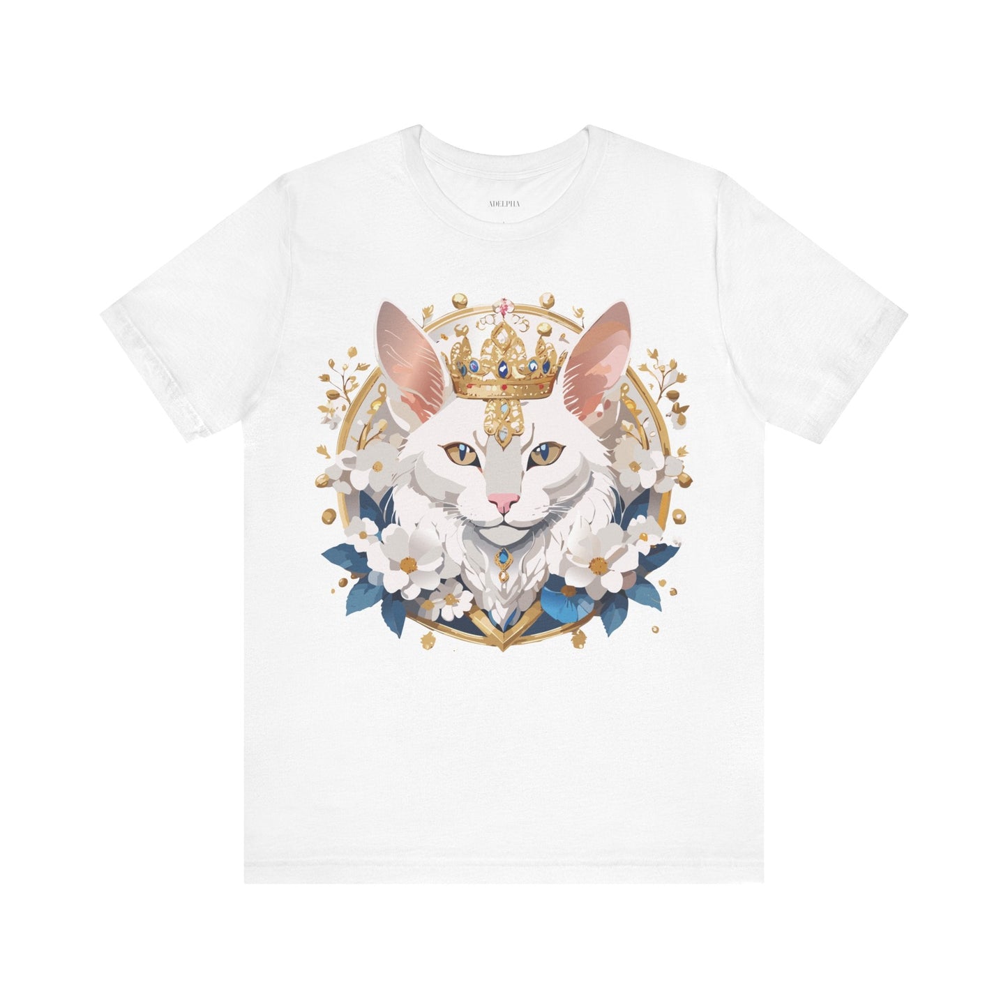 Adelpha Medallion Shirt Unisex Graphic Tee Vintage Inspired Art Design Short Sleeve
