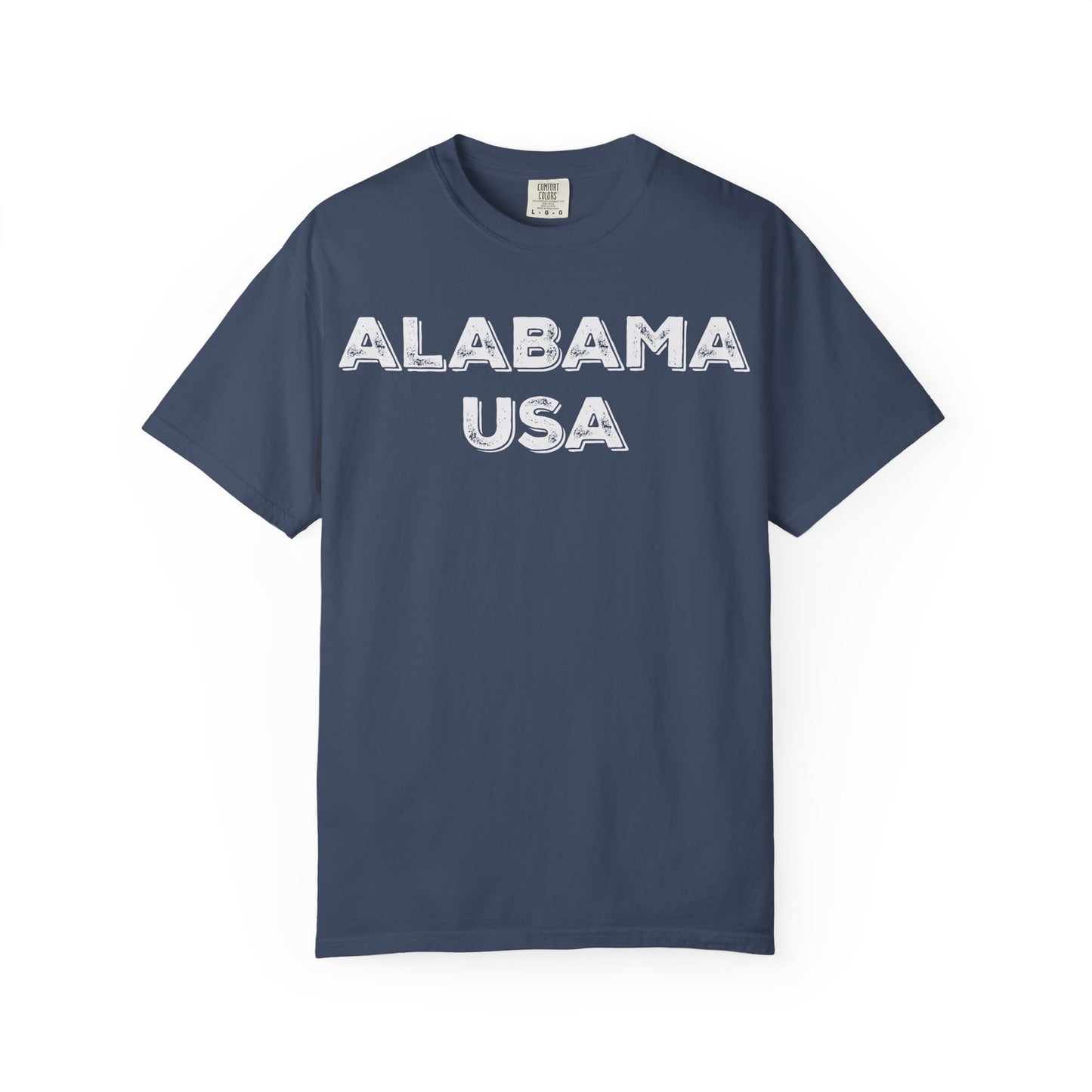 Alabama USA Graphic Unisex 100 Cotton T-Shirt c1