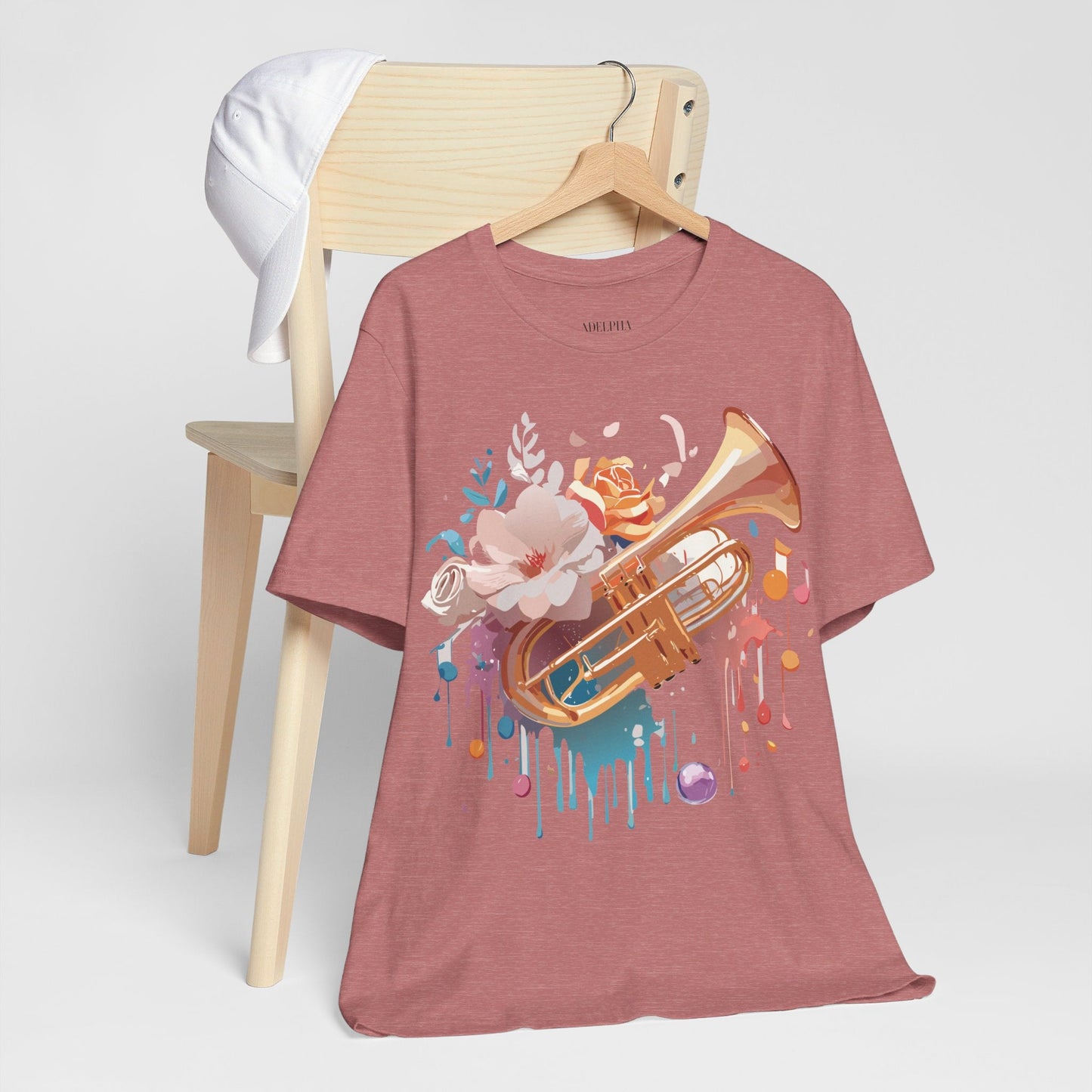 Adelpha Graphic T Shirt Unisex Short Sleeve Jersey Tee Vintage Art Design Vintage Inspired Artwork