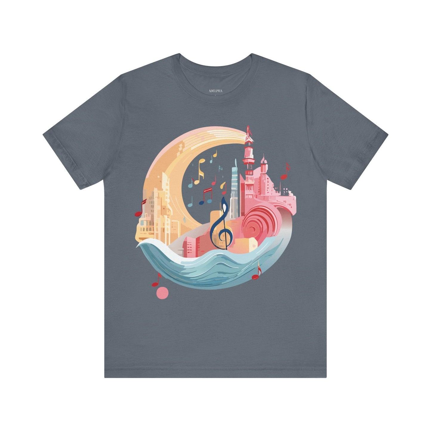 Adelpha Graphic T Shirt Unisex Jersey Vintage Inspired Artwork Tee For Everyday Wear