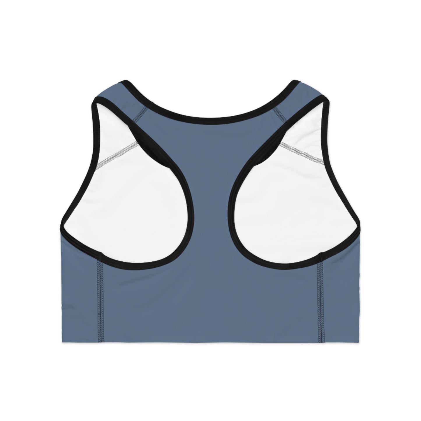 Blue Color Sports Bra, Blue Sports Bra