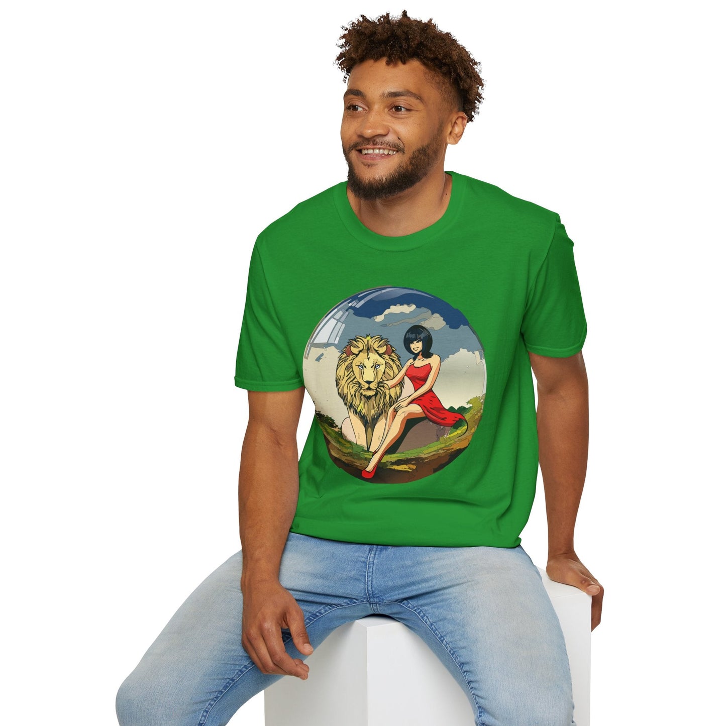 Womens Graphic T Shirts Art Design Tee Softstyle Gildan 64000 Unisex Comfort Fit