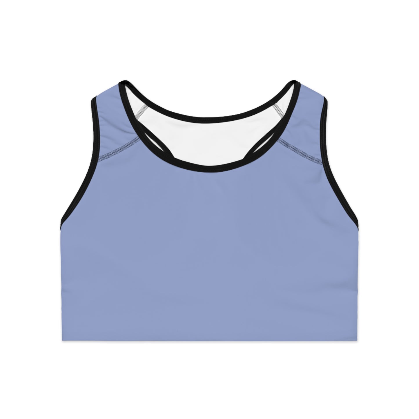 Blue Color Sports Bra, Blue Sports Bra