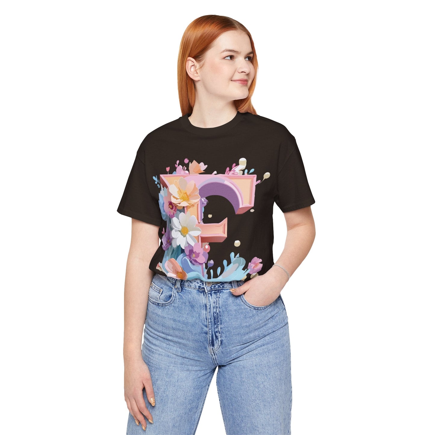 Unisex Letter E Graphic T Shirt By Adelpha Vintage Inspired Artwork Tee For Everyday Wear