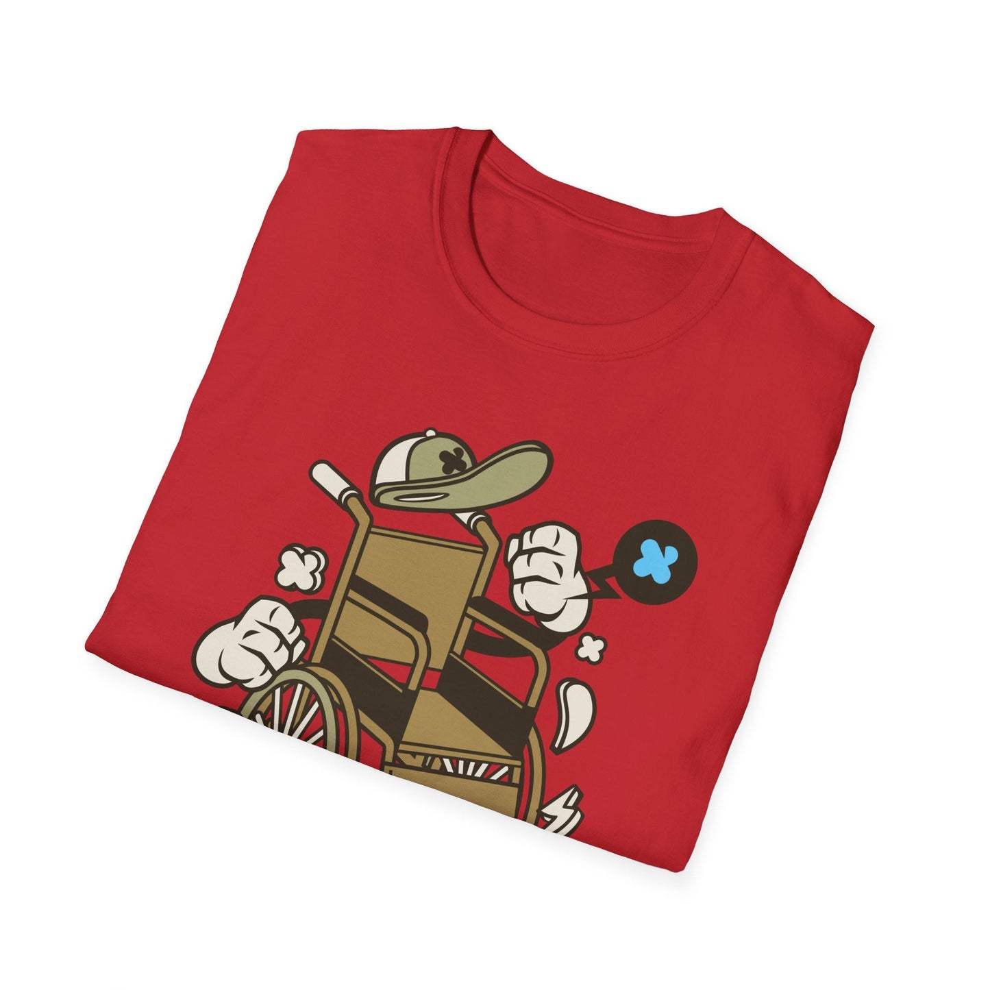 Cartoon T Shirt Animation Artwork Unisex Softstyle Tee 100 Percent Cotton Premium Graphic Tee
