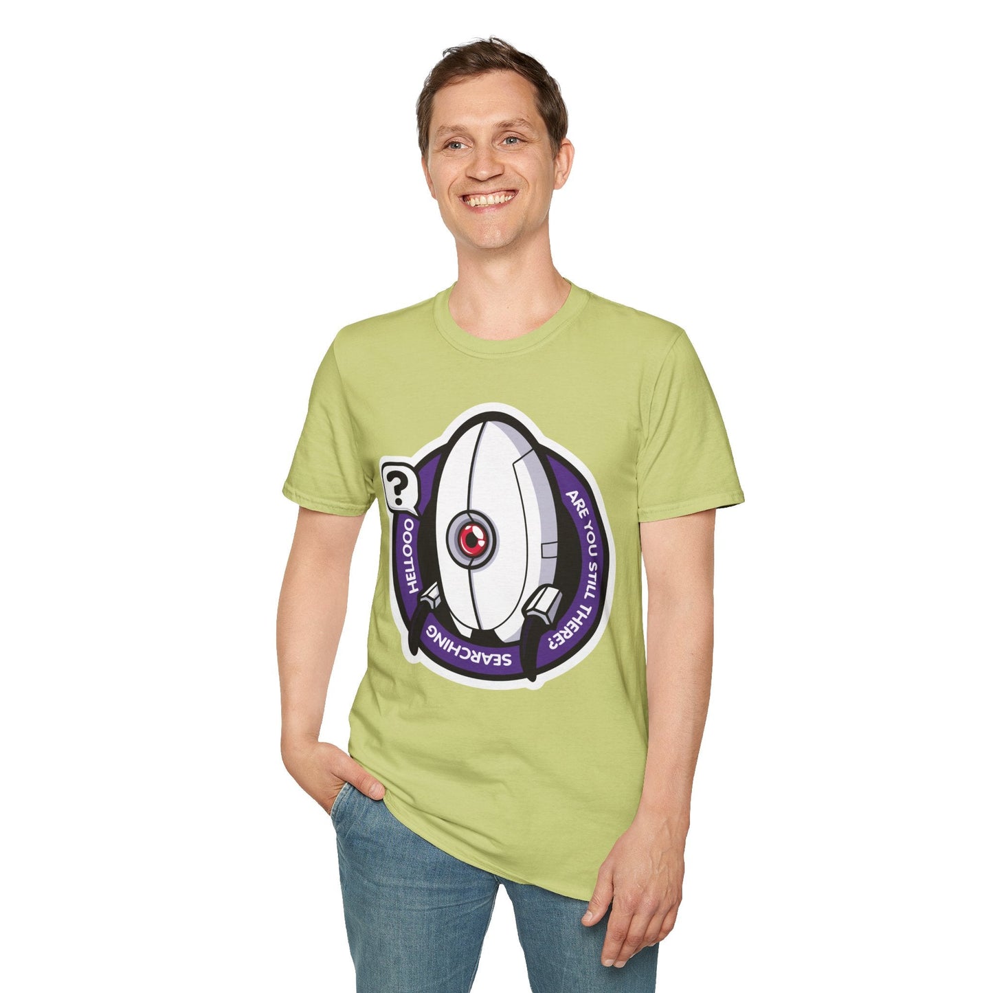 Cartoon T Shirt Animation T Shirt Funny Tee Unisex Softstyle 64000 Gildan Comfort