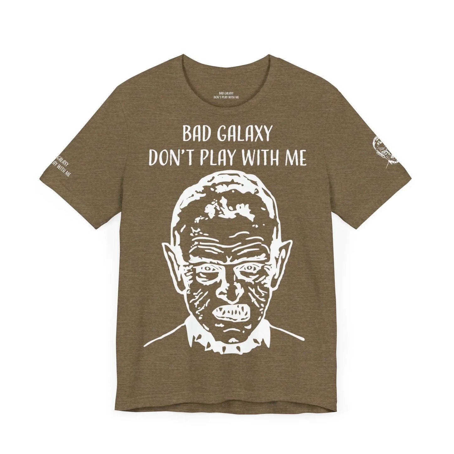 Mad Max T Shirt From Bad Galaxy Made To Order 100 Percent Cotton Eco Friendly Inks Free Shipping