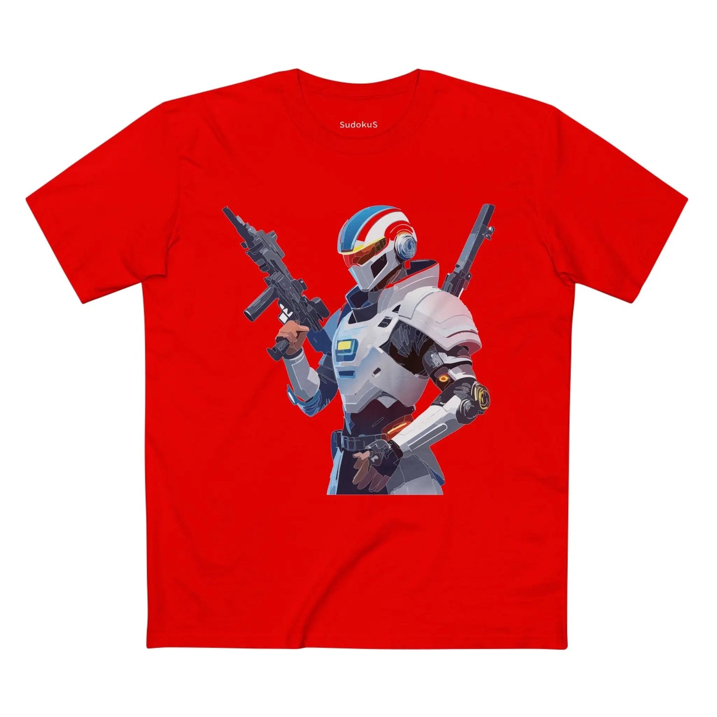 Robocop Graphic Unisex 100 Cotton Staple Tee 11