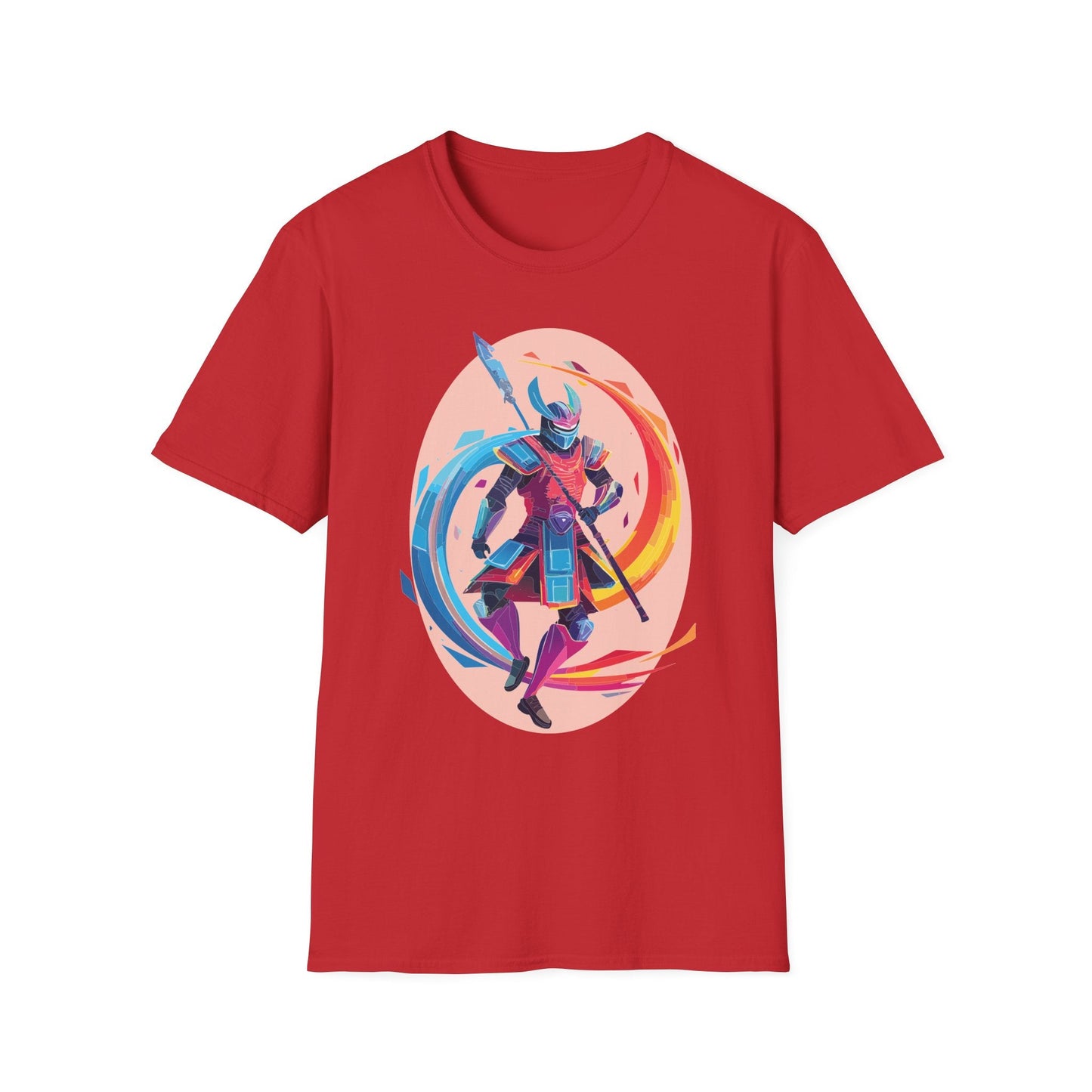 Samurai Shirt Unisex Softstyle T Shirt 64000 Cotton Breathable Everyday Comfort Fit