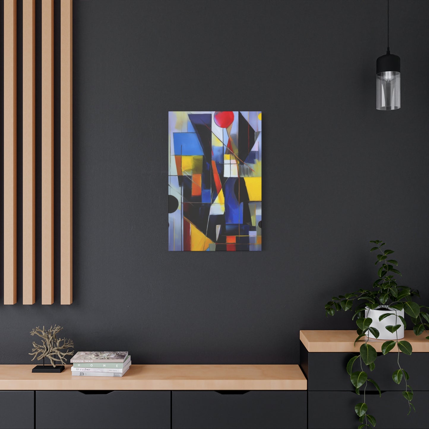Abstract Colors Painting Print Canvas 20x24,20x30,24x30, 24x32,24x36,30x40, 32x48,36x48,40x60 Pine-Wood Inner Frame ABS-34