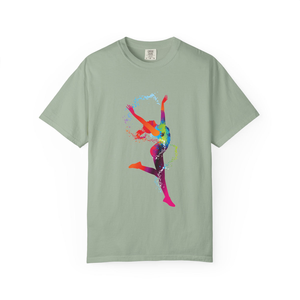 Sports Graphic Unisex T-Shirt Garment Dyed Cotton Relaxed Fit Comfort Colors 3