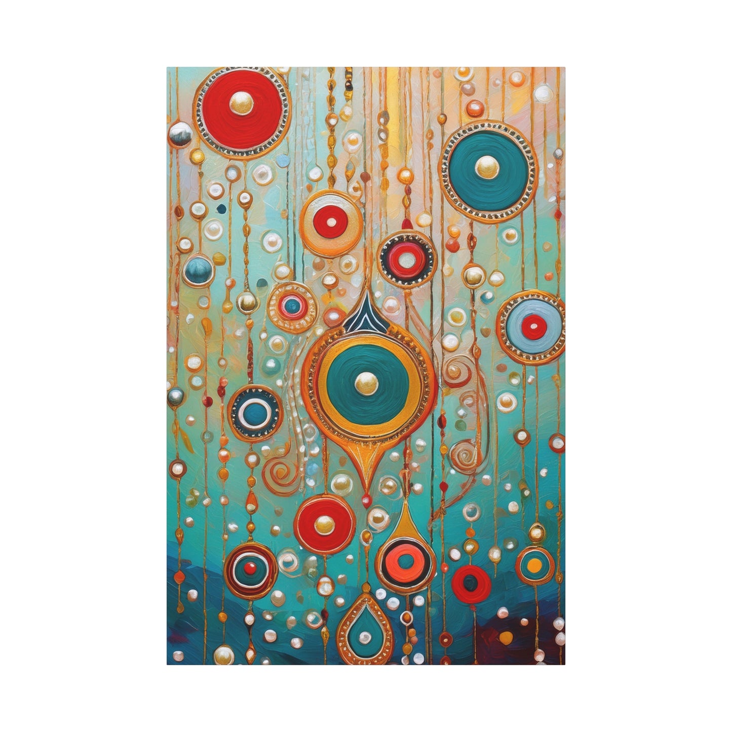 Abstract Oil Painting Print Canvas 20x24,20x30,24x30 24x32,24x36,30x40 32x48,36x48,40x60 Pine-Wood Inner Frame ABS-102