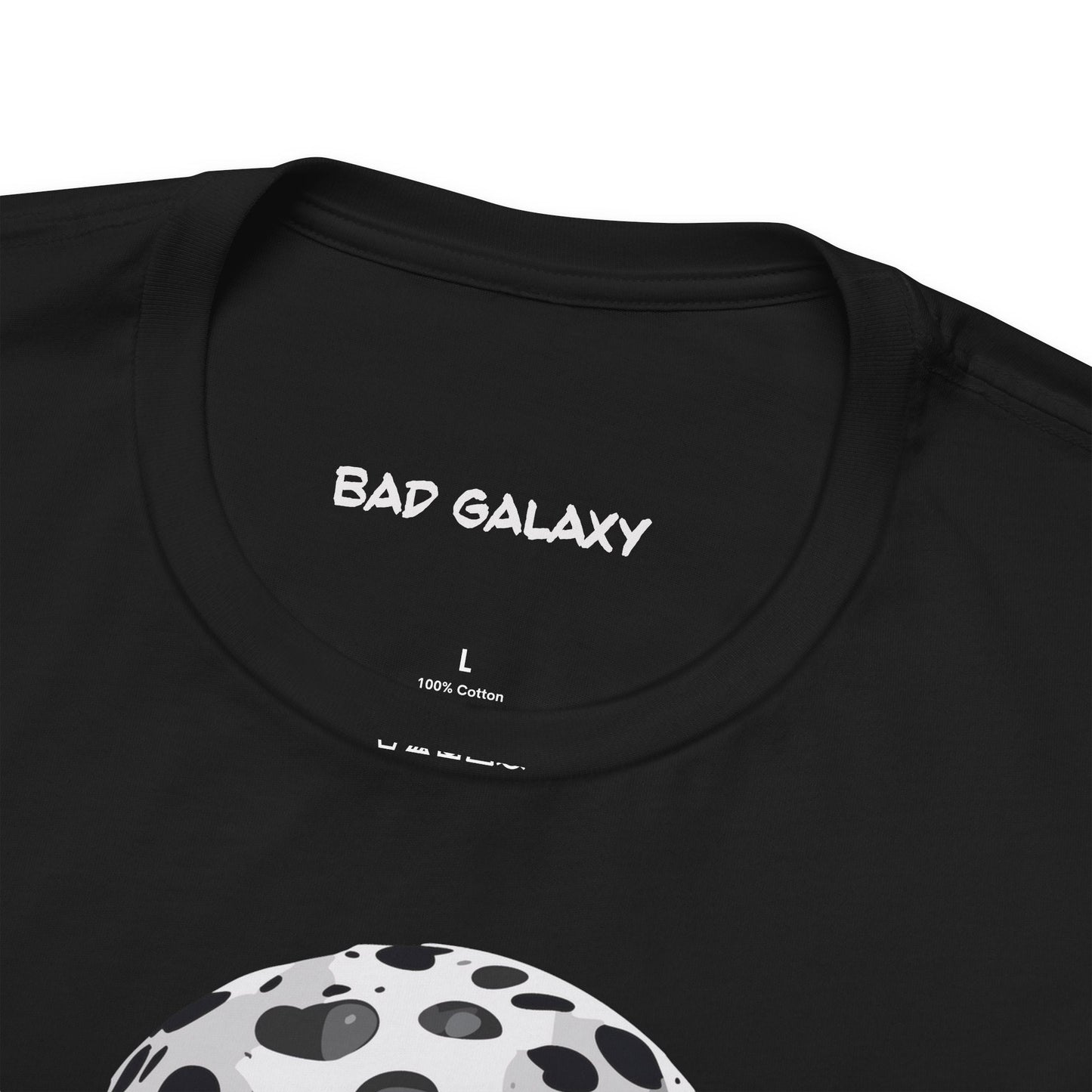 Alien Tee Shirt From Bad Galaxy Made To Order Lightweight 100 Cotton Tee With Eco Inks Free Shipping