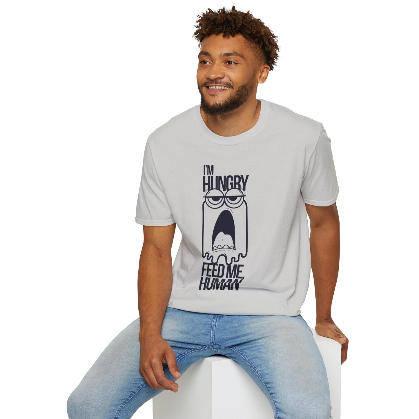 Cartoon T Shirt Animation Tee Funny Graphic Unisex Cotton Gildan Softstyle 64000