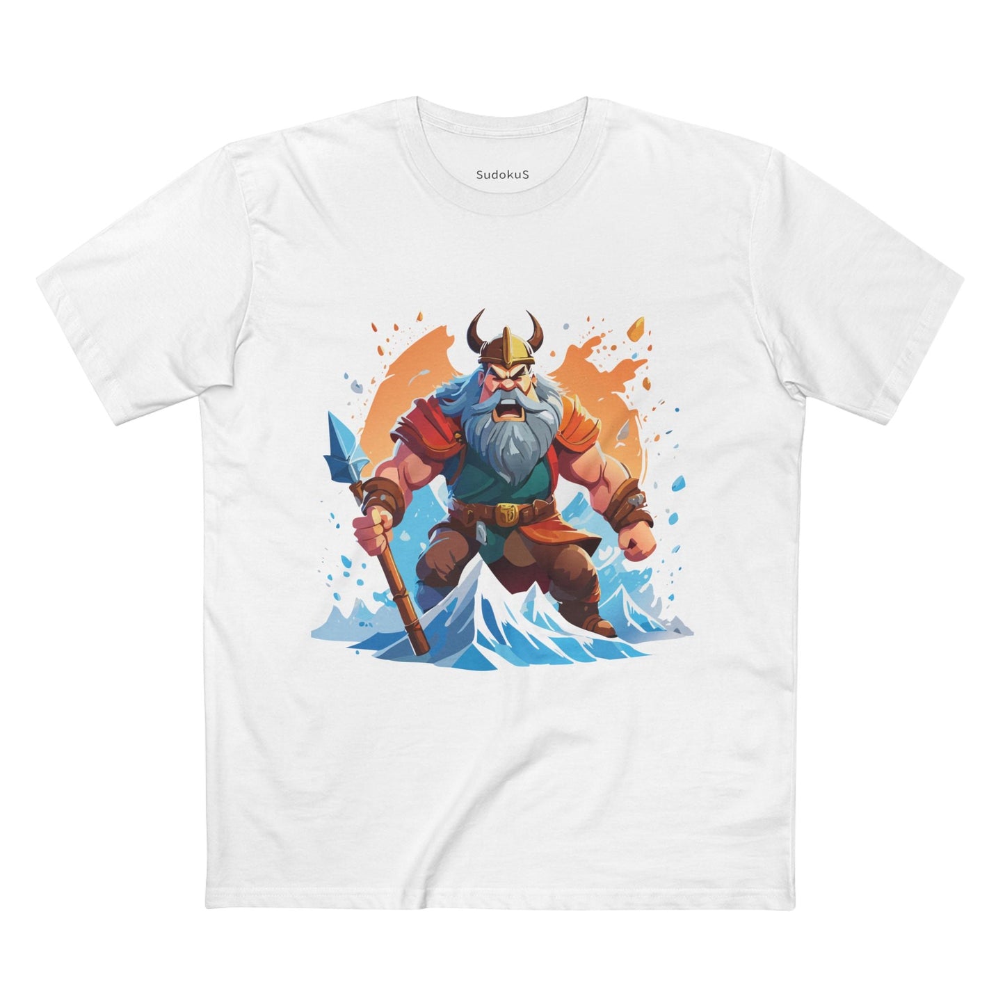 Viking Graphic Unisex 100 Cotton Staple Tee 21