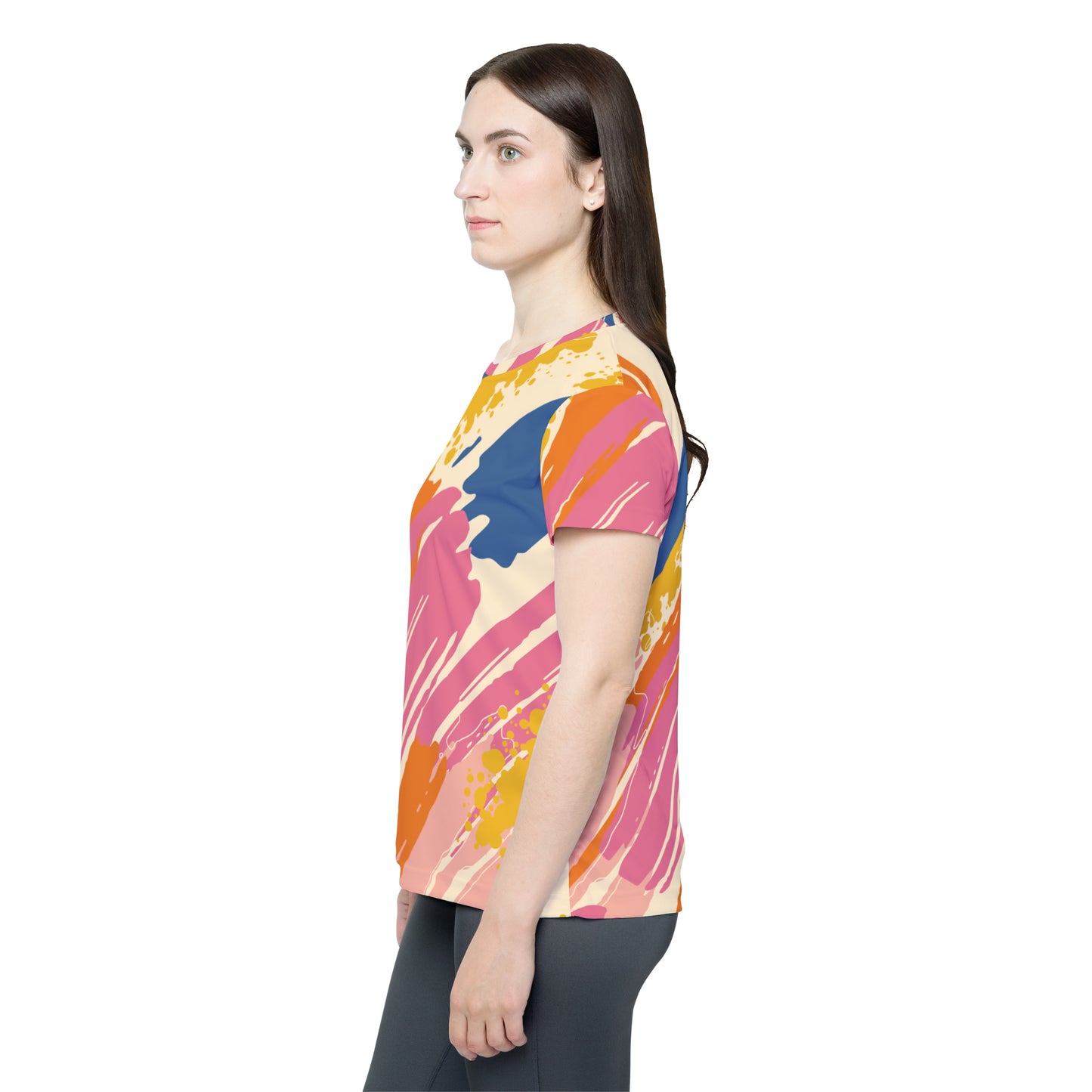 Abstract Print Shirt