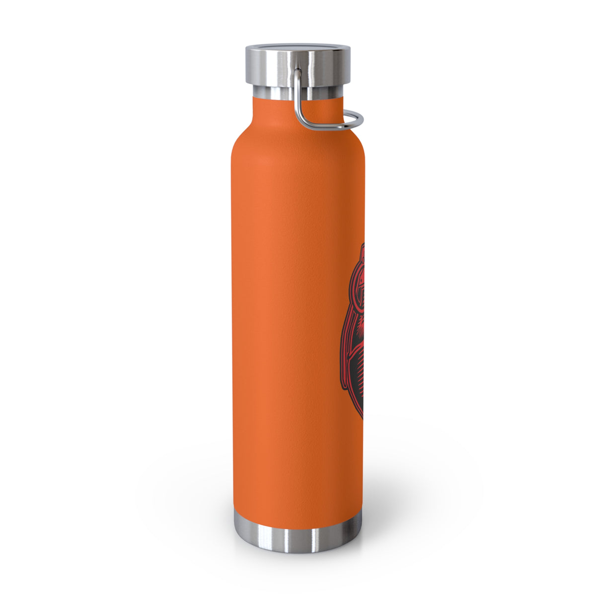 22oz Copper Insulated Water Bottle with Cartoon Design - CV89