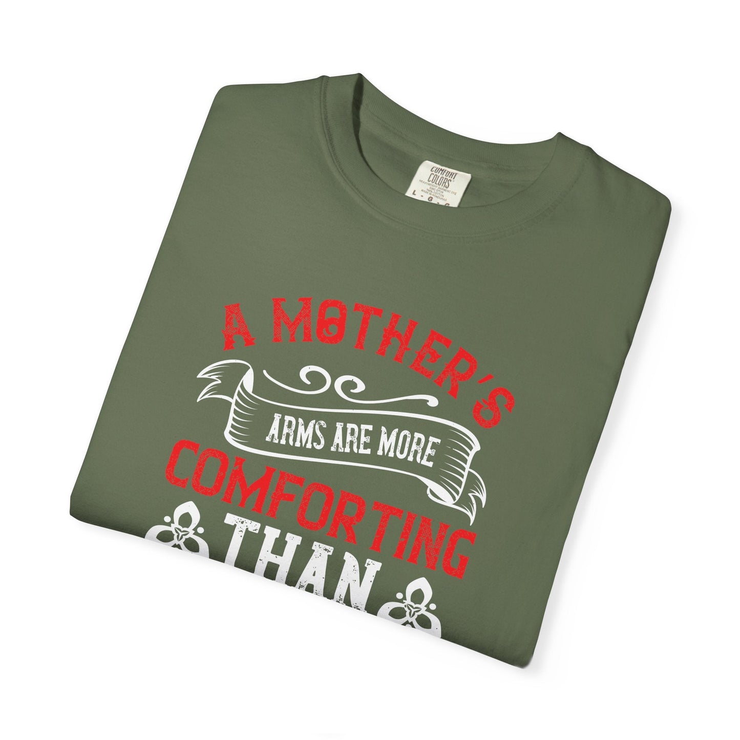 Mom T-shirt Mother Day Mama Tee Unisex Comfort Colors Garment-Dyed Cotton h57