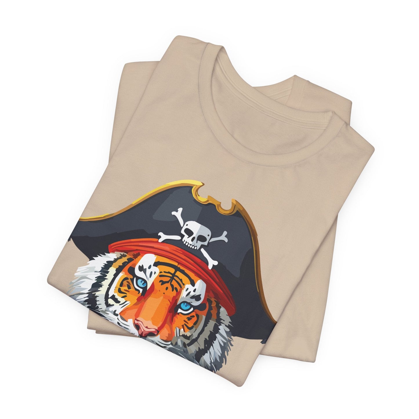 Unisex Animal Tee Shirt With Art Design Wild Animals Shirt Gildan Softstyle 64000